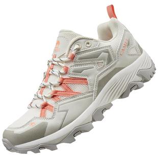 王俊凯同款骆驼户外登山鞋女防滑2025冬季徒步鞋耐磨休闲运动鞋男