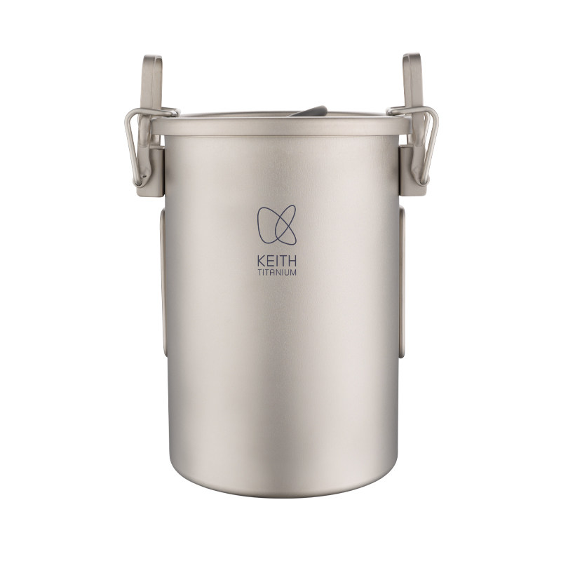Keith铠斯新品 煮饭器不糊锅蒸饭器 家用户外便携套锅 饭锅2人用