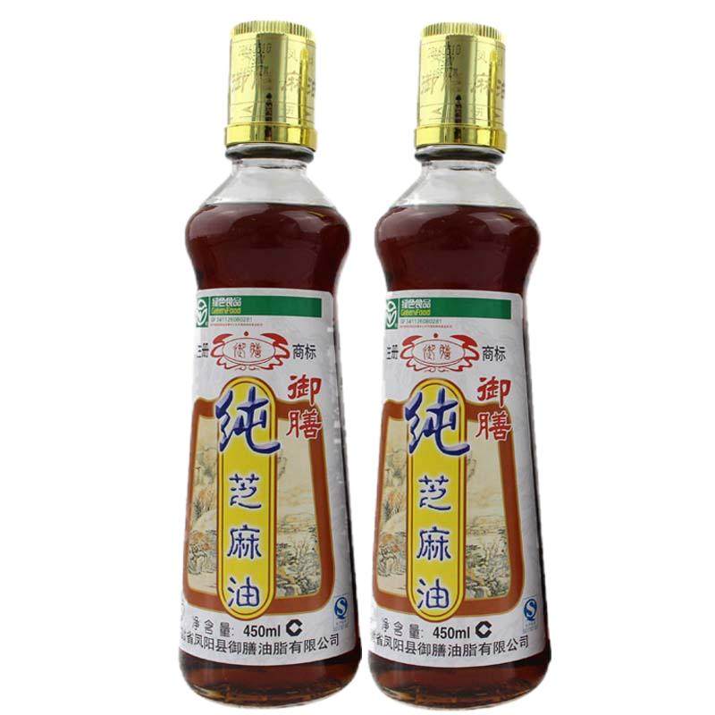 御膳纯芝麻油小磨香油