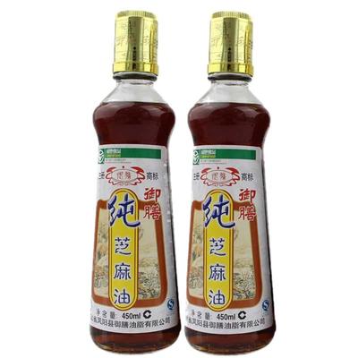 御膳纯芝麻油小磨香油