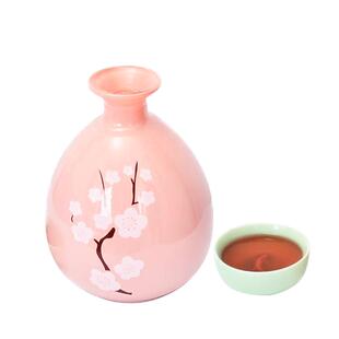 桃花酒桂花酒组合桃花醉桂花酿高颜值女生酒网红酒果酒500ML*2瓶