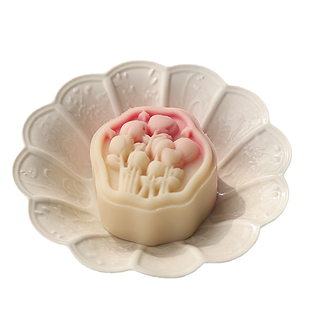 蔡大甜宋代茶点中式糕点摆台中秋礼盒送礼喜饼宝宝诞生结婚专用