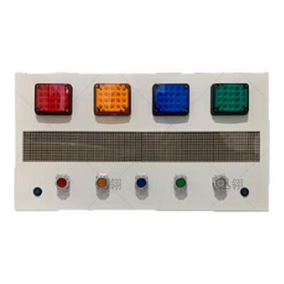 迅翎局域网四警情多级联动报警器