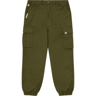 Aape多口袋束脚工装裤