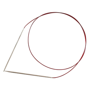 120cm不锈钢环形针循环针镀镍环针编织工具手工棒针毛线针毛衣针