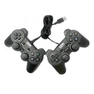 游戏手柄笔记本电脑usb有线双打超级玛丽拳皇红白机游聚畅玩空间