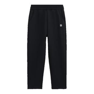 【加绒】英氏直筒男童裤子秋冬款高腰儿童加绒保暖运动一体绒卫裤