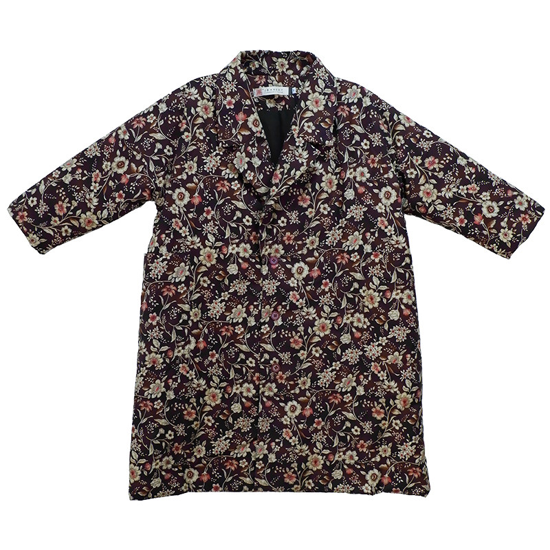 姜欢大棉袄日本进口西服花间