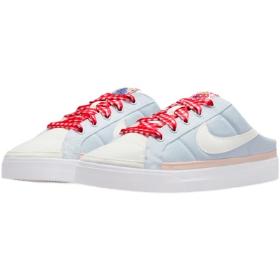 Nike/耐克一脚蹬女子帆布鞋