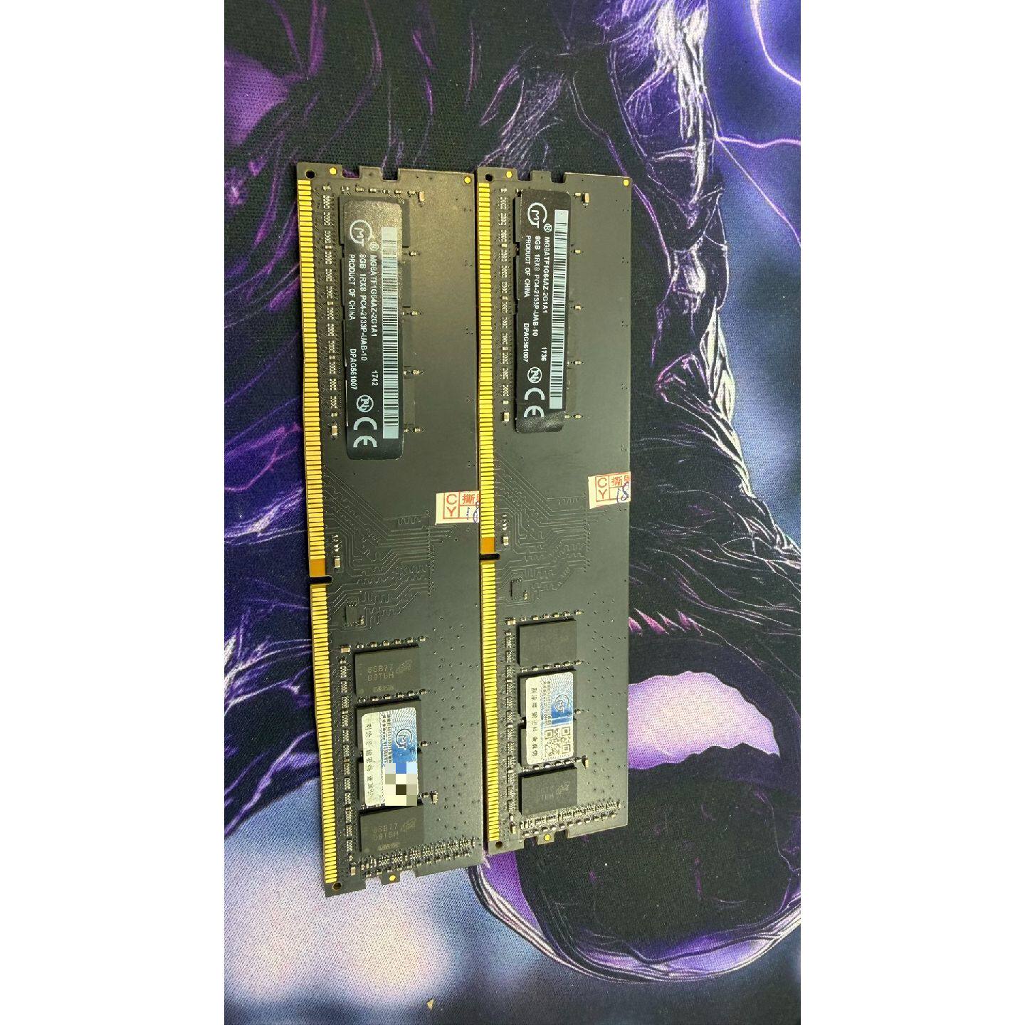 【议价-可维修】金士顿 DDR4 8G 3200MHz /二手均有货图片