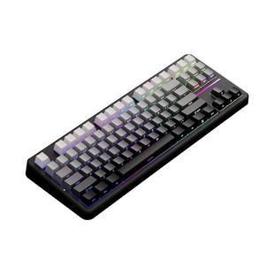 前行者X87Pro麻将音机械键盘鼠标套装无线蓝牙电竞游戏Gasket结构