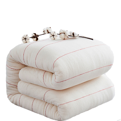 新疆手工加厚保暖床垫褥子棉花被