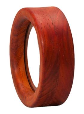 几何圆形实木便携式桌面放大镜