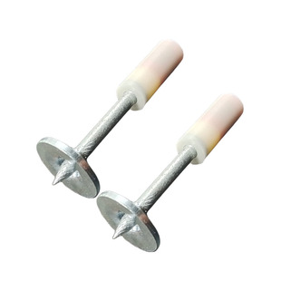 峰达迷你炮钉裸钉消音一体管卡钉枪钉子射钉枪专用324252加长钉子