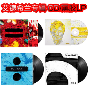 现货 黄老板 艾德希兰专辑 Ed Sheeran 等号 X 减号 CD黑胶唱片LP