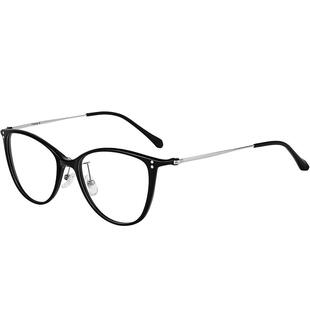 【免费配度数】佐川超轻猫眼框防蓝光镜男女同款素颜修容近视眼镜