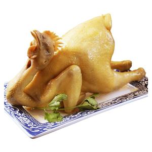 绝小嘴广东白切鸡整只真空白斩鸡