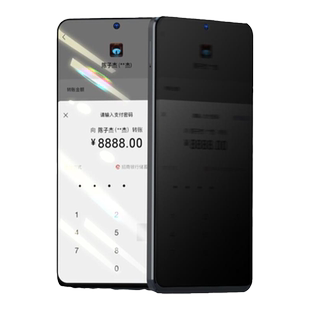 适用红米k50pro钢化膜小米k60手机膜k60e高清膜全屏k50电竞版防摔红米50/60pro+防窥保护贴膜k6o全胶防偷窥