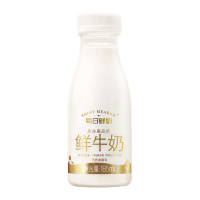 每日鲜语鲜奶185ml*10+小鲜语*2