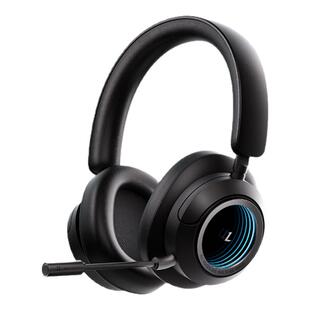 漫步者Halo Space蓝牙耳机头戴式无线降噪游戏耳麦花再游戏双金标