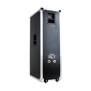 专业舞台音箱单双15寸铝包边防火夹板户外舞台婚庆演出带滑轮音响