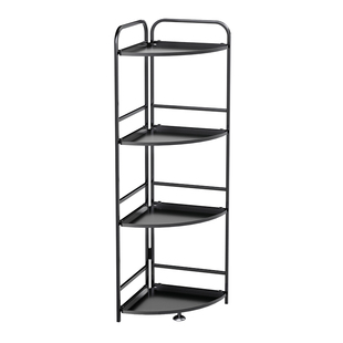 公司门口外卖置物架快递架子多层货架走廊电梯口小件收纳货架定制