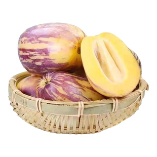 甘肃沙漠人参果大果民勤黄肉人生果新鲜应季产地直发老人孕妇水果