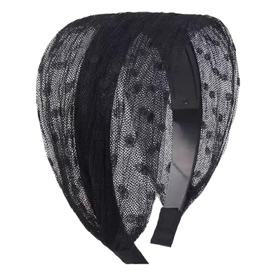 宽边发箍发带遮白发头箍女