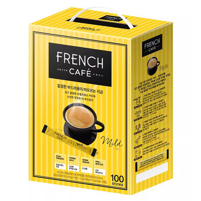 韩国原装进口速溶咖啡富然池咖啡