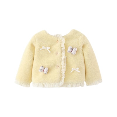 女童外套秋冬款2025新款儿童冬装