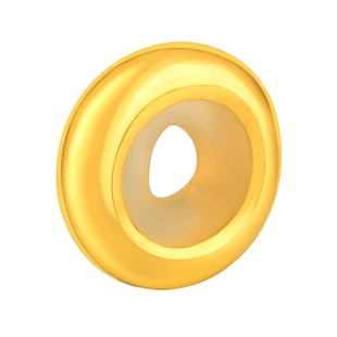 [会员专享]老庙黄金足金转运珠串珠心动系列圆环垫圈手链礼物