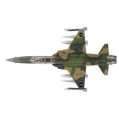 HobbyMaster虎II式F5中国台湾战斗机模型仿真合金成品军事航模