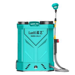 高压农用锂电池背负式喷洒充电农药喷壶新型打药机电动喷雾器雾化