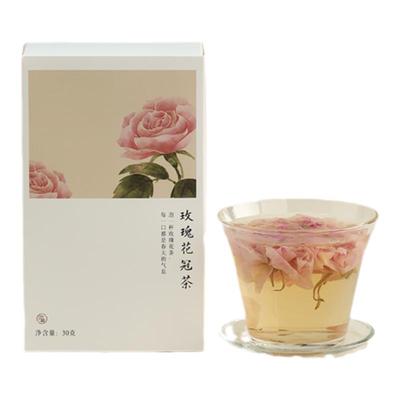 有悦少点盐 玫瑰花茶平阴重瓣玫瑰大朵花冠干玫瑰天然无硫养生茶