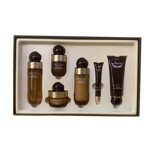 果本马鲁拉护肤品套装菁纯抗皱礼盒补水保湿提拉紧致女士水乳全套