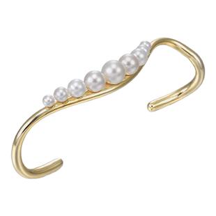 【新品】FLV海珠手掌镯 她的房间系列轻奢小众设计高级感时尚首饰