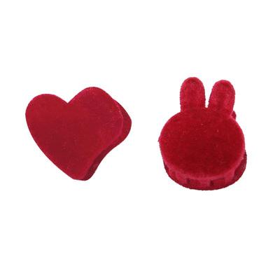 2023年新款气质植绒小抓夹