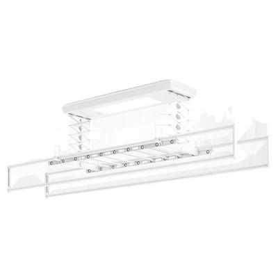 补贴15% 美的电动晾衣架阳台家用智能遥控升降晾衣机隐形嵌入式