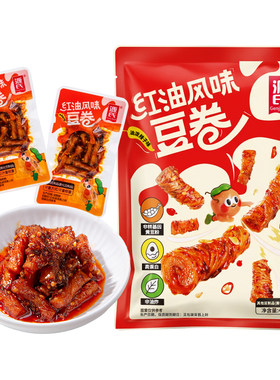 非油炸小豆筋嚼劲入味红油味
