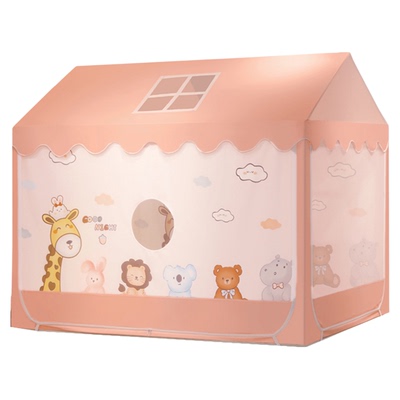 定制蚊帐儿童床公主帐篷全底