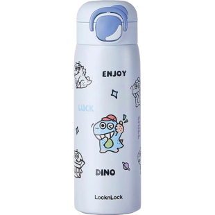 Lock乐扣儿童保温杯盖子配件LHC3351水壶原装弹扣直饮盖水杯杯盖