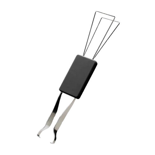 通用型 拔轴器二合一金属两用 机械键盘拔键器键帽拆卸工具钢丝