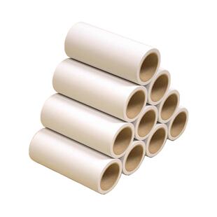 初舍10/16/19/24cm卷纸粘尘纸粘毛器可撕式替换除尘粘纸滚撕纸芯