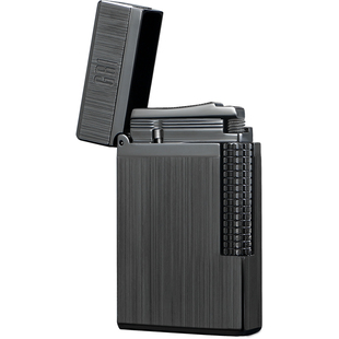 英国GBI大船朗声打火机正品创意个性充气钢音侧滑高端送男友礼物