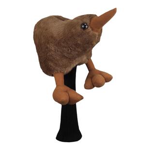 高尔夫球杆套木杆套1/3/5号木帽套毛绒动物保护套杆头套GOLF用品