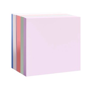 便利贴初中生专用便签纸贴纸高颜值小学生用便签本有粘性强彩色标签纸考研笔记贴莫兰迪色系记事贴便签本可撕