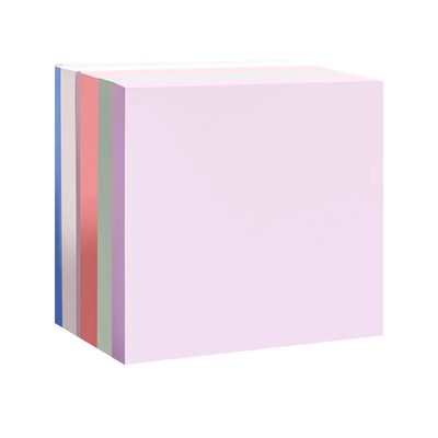 便利贴初中生专用便签纸贴纸高颜值小学生用便签本有粘性强彩色标签纸考研笔记贴莫兰迪色系记事贴便签本可撕