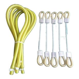 40连发威龙复合弓枪式弹弓打弹珠弦粗度加强皮筋3070皮筋大力量组