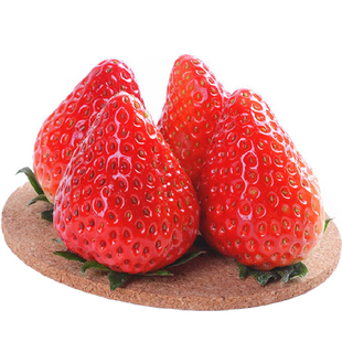 正宗白鹤赵屯红颜奶油草莓新鲜水果现摘孕妇上海当季青浦草莓大甜