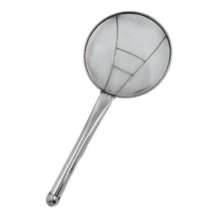 不锈钢漏勺加固加深大号细网过滤网捞油渣超细漏勺麻辣烫漏勺